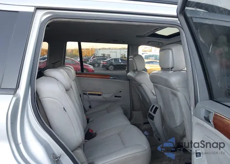 2007 Mercedes-Benz Gl 450 4Matic z USA, uszkodzony, nr VIN 4JGBF71E17A190613